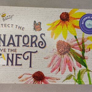 Wildflower garden Pollinators  grow kit, coneflower + black - eyed susan, new